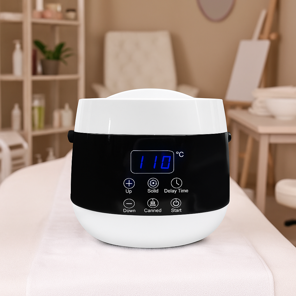 Podgrzewacz do wosku w puszce cyfrowy 500 ml - obrazek 6