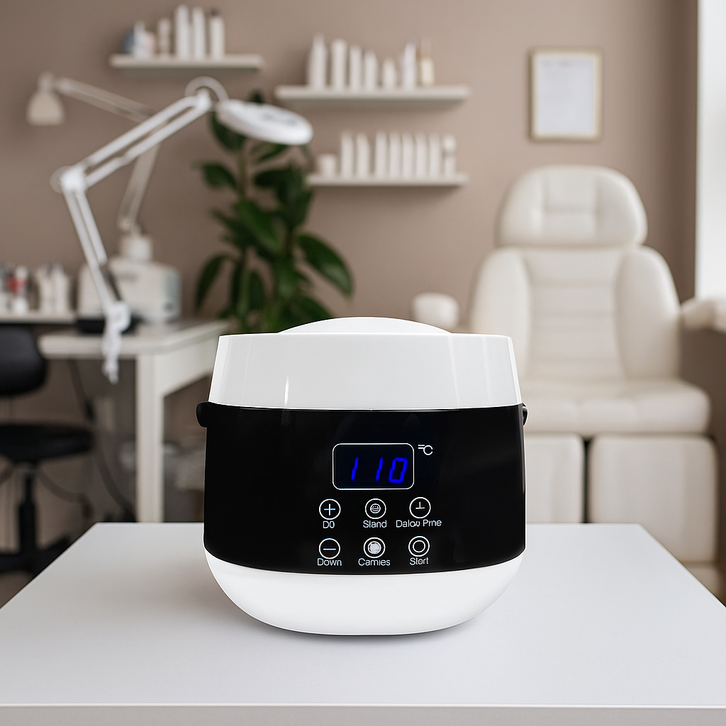 Podgrzewacz do wosku w puszce cyfrowy 500 ml - obrazek 7