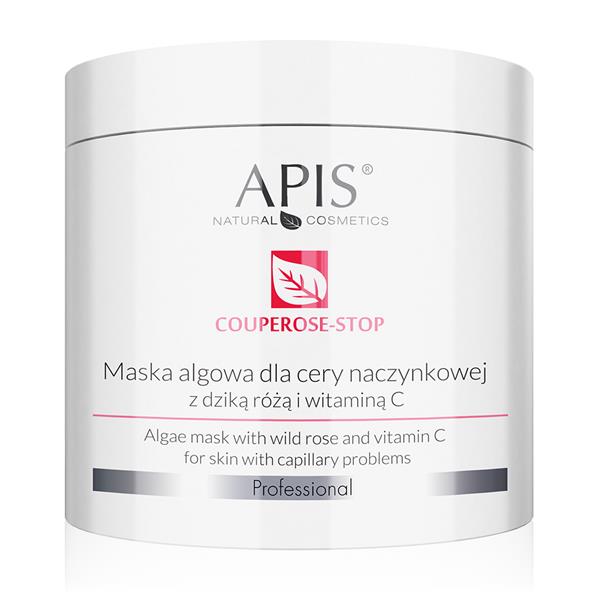 Apis Maska algowa dla cery naczynkowej 200g 50165