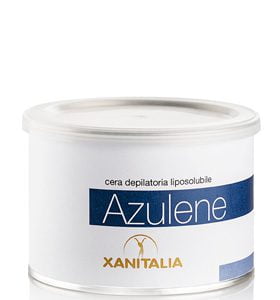 Wosk w puszce azulenowy 400ml Xanitalia