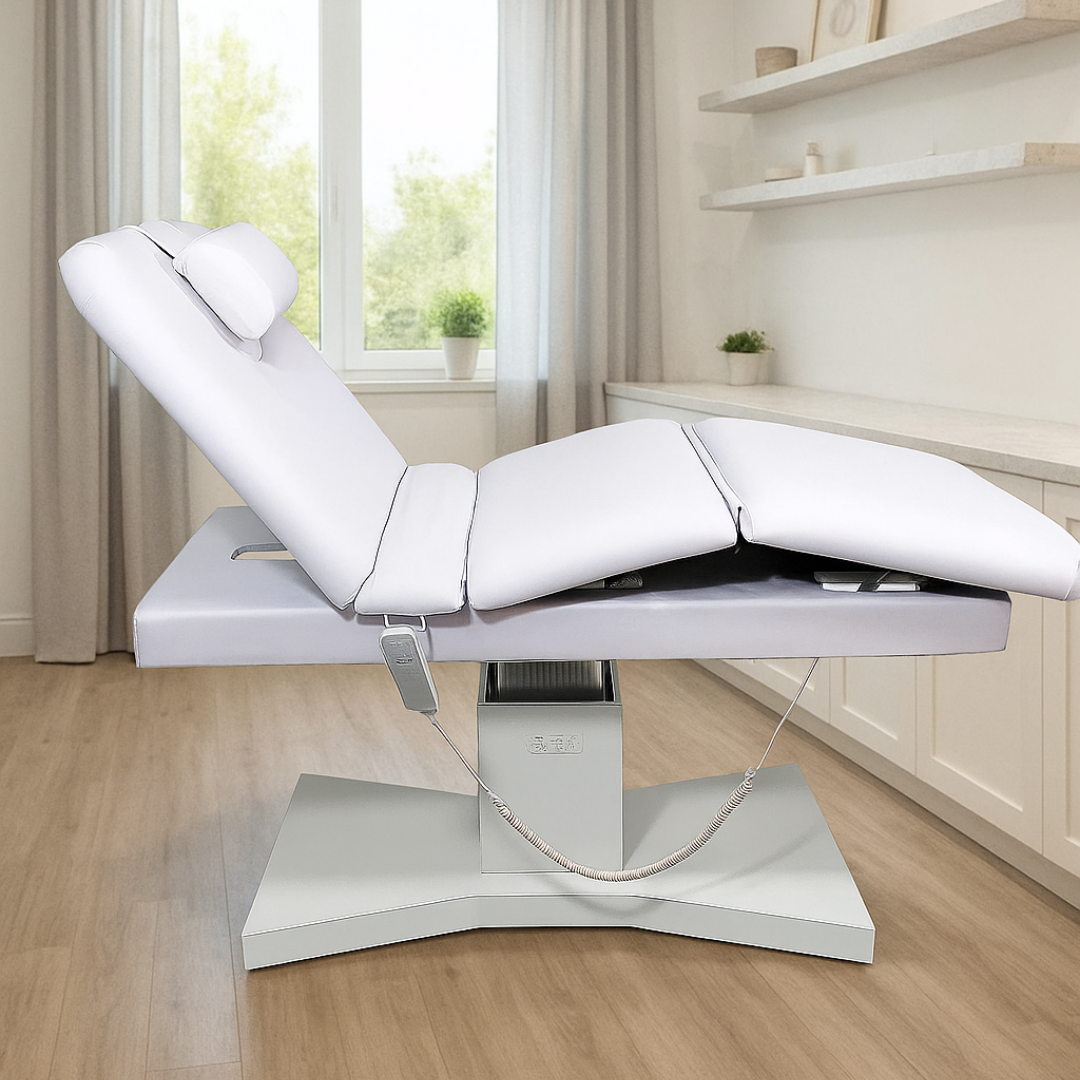 Leżanka kosmetyczna elektr. do masażu ELEGANCE 3 - obrazek 2