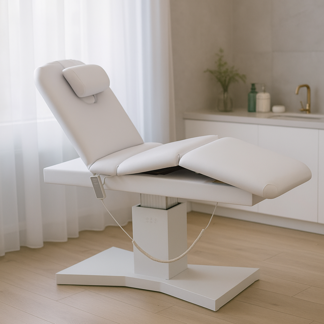 Leżanka kosmetyczna elektr. do masażu ELEGANCE 3 - obrazek 3