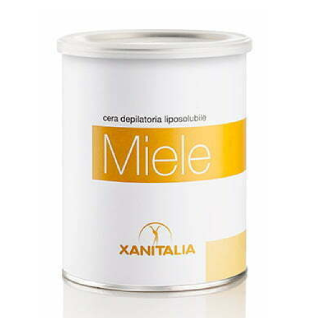 Wosk do depilacji w puszce miodowy 800ml