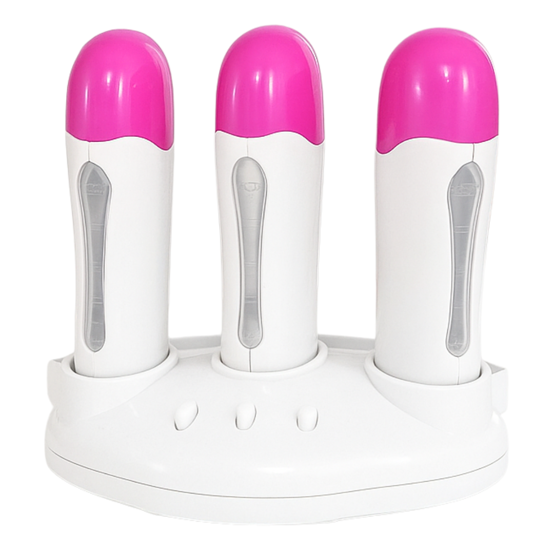 Podgrzewacz do wosku w rolkach potrójny OPTIMA