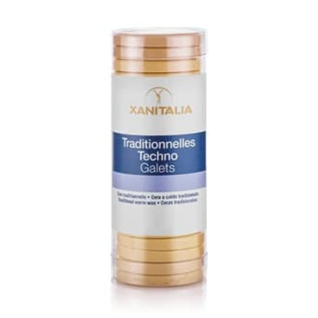 Wosk do depilacji twardy miodowy 400g