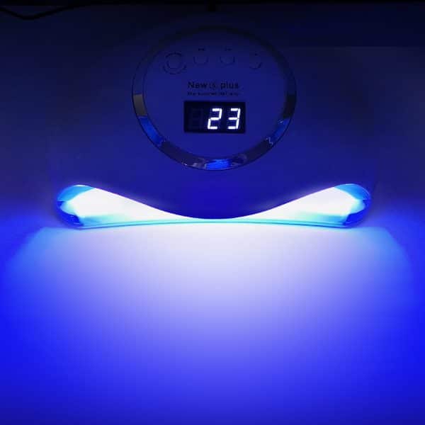 Zestaw do paznokci - lampa UV LED 86W + akcesoria
