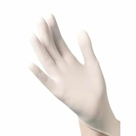 Rękawiczki lateksowe bezpudrowe rozmiar L 100szt