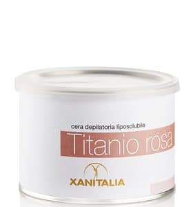 Wosk do depilacji w puszce titanium 400ml