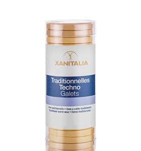 Wosk do depilacji twardy miodowy 400g