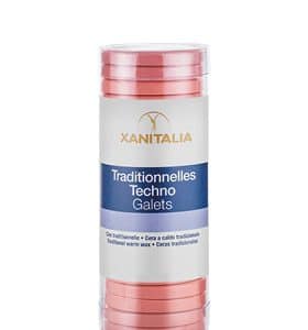 Wosk do depilacji twardy titanium 400g