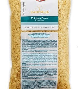 Wosk do depilacji polimer w dropsach miód 1000g