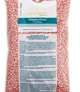 Wosk do depilacji polimer w dropsach Rose1000g
