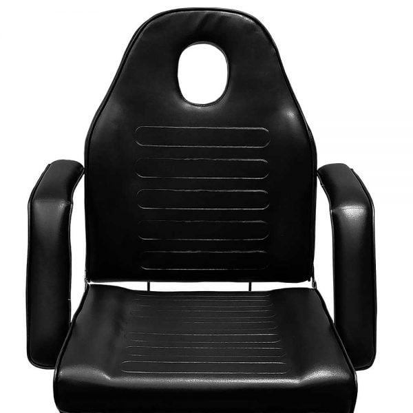 fotel kosmetyczny hydrauliczny classic black